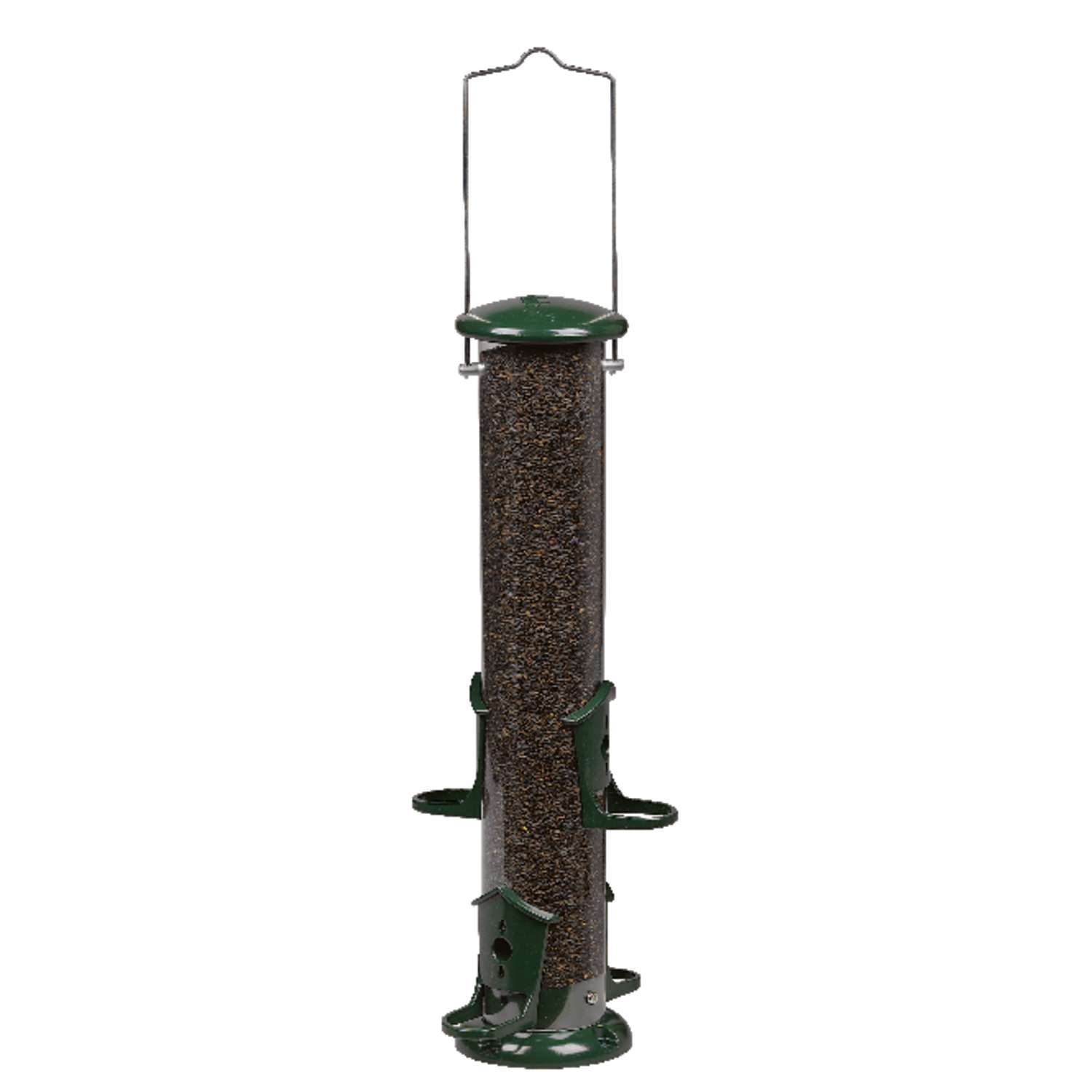 Audubon Finch 1.5 lb Metal Thistle Tube Bird Feeder 4 ports Ace Hardware