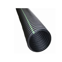 Advanced Drainage Systems 15 in. D X 20 ft. L Polyethylene Drain Pipe