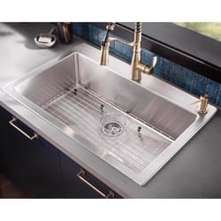 Moen Nolia One Handle Bronzed Gold Pull-Down Kitchen Faucet