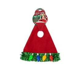 DM Merchandising Uncle Bob's LED Multicolor Tacky Tinsel Light-Up Light Set 16.9 in.