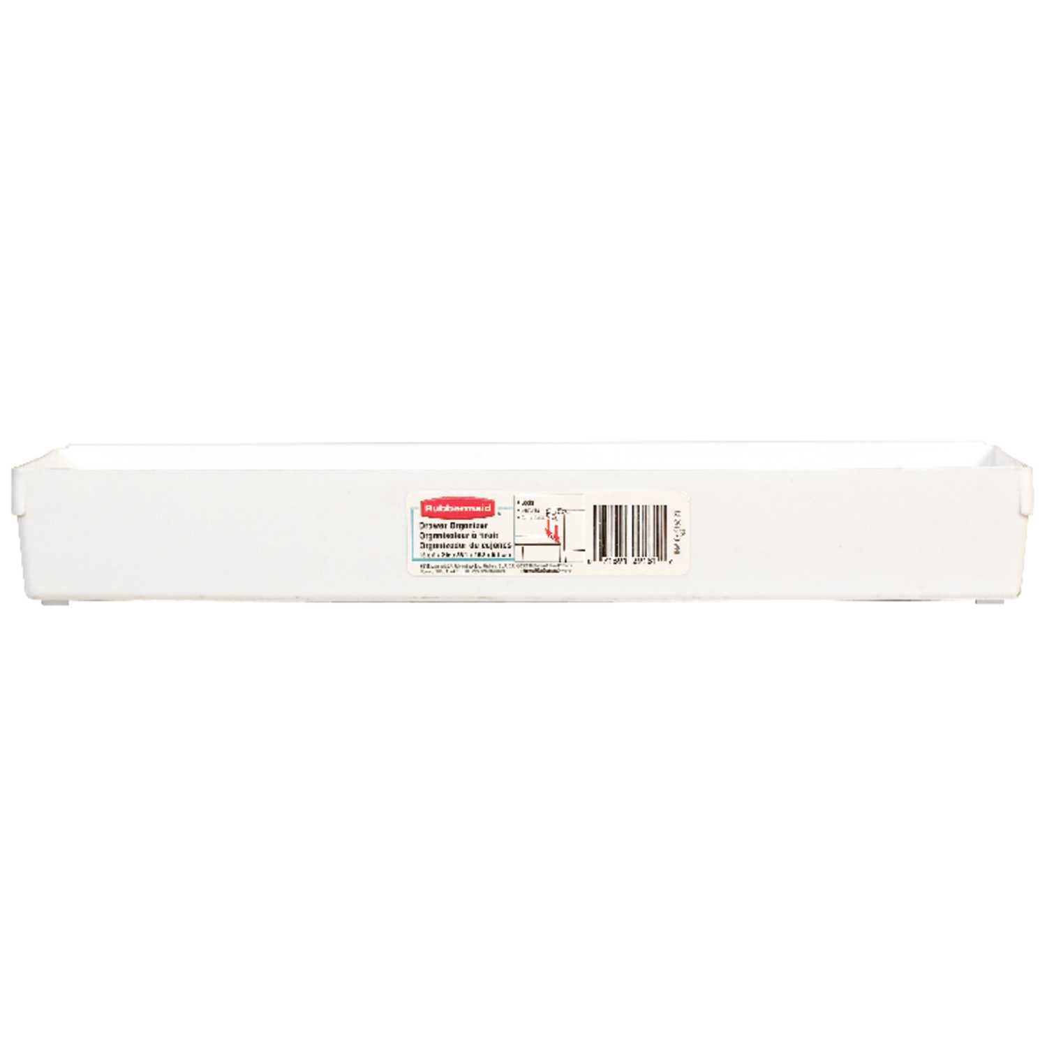 Rubbermaid 2 In H X 6 In W X 15 In L White Plastic Drawer