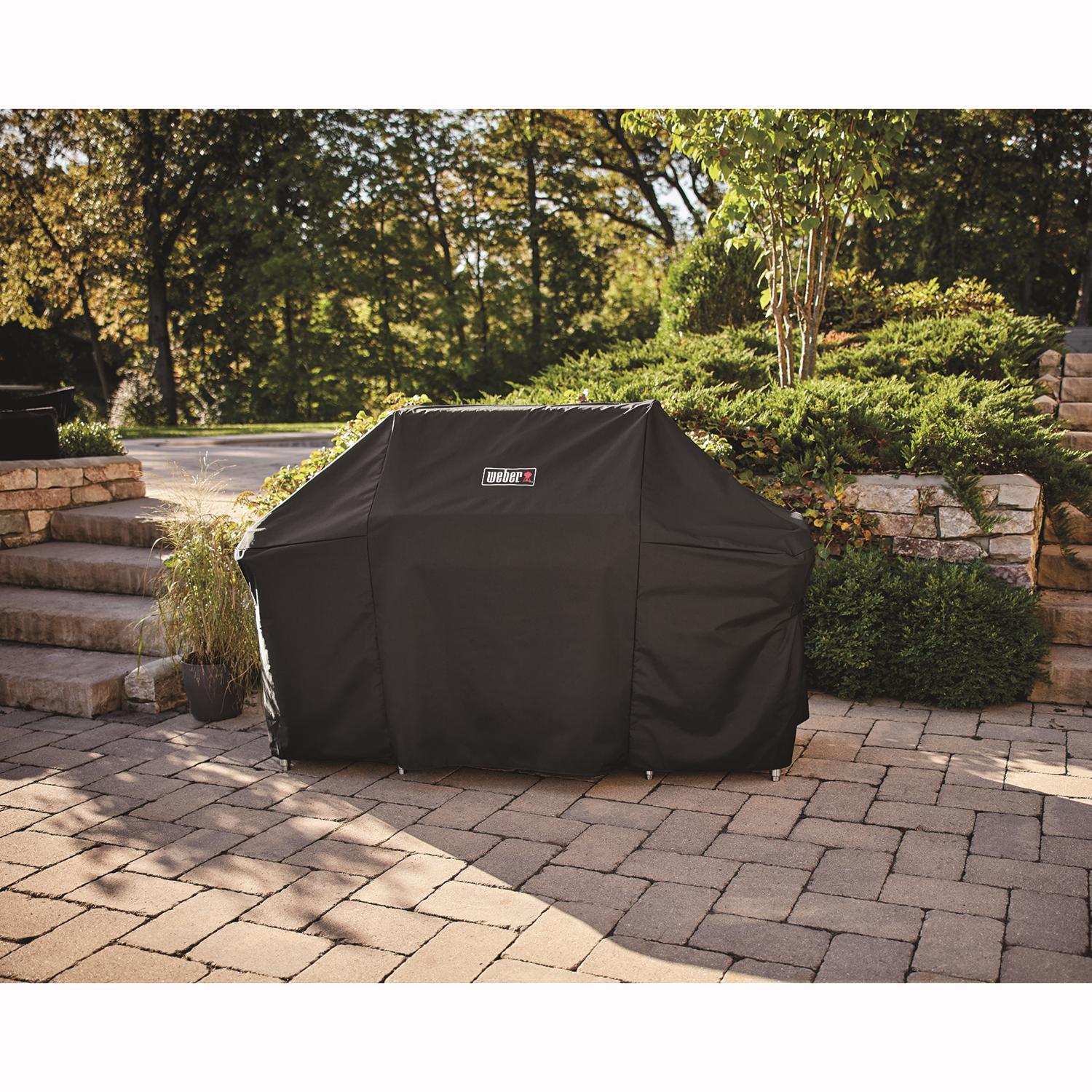 Weber Summit Grill Center Premium Black Grill Cover For Summit Grill Centers Sansujyuku sansujyuku.com