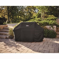 Weber Summit Grill Center Premium Black Grill Cover For Summit Grill Centers