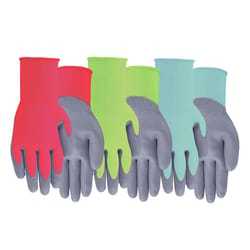 Midwest Quality Gloves Softec M Polyurethane Dipped Assorted Grip Gloves