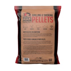 Papa's Premium Hardwood Pellets All Natural Apple 20 lb