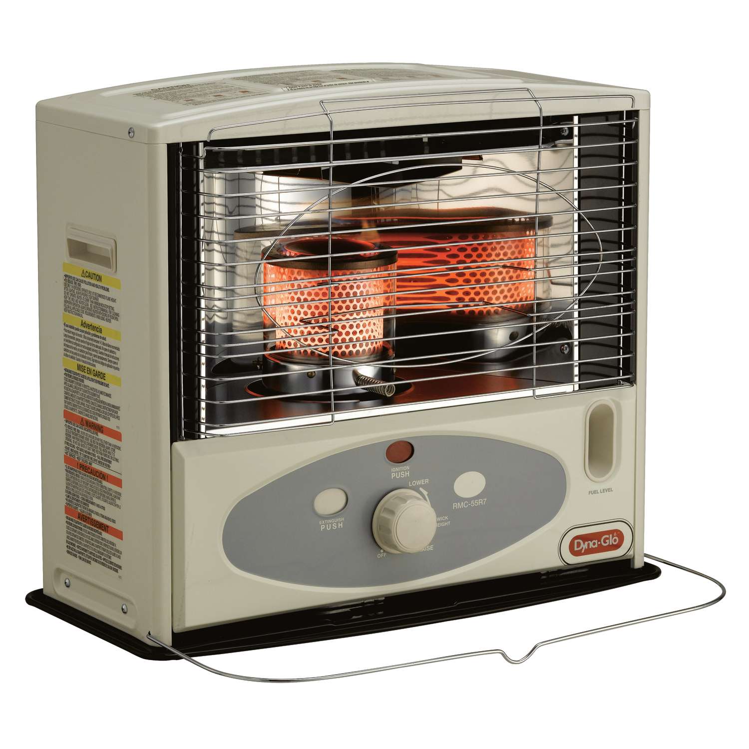 DynaGlo 10000 Btu/h 500 sq ft Radiant Kerosene Portable Heater Ace