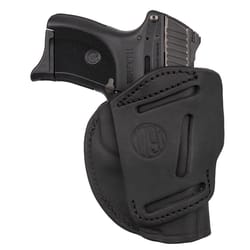1791 Gunleather Stealth Black Leather Holster