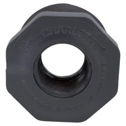 Charlotte Pipe Schedule 80 1-1/4 in. MPT X 1 in. D FPT PVC 7 in. Reducing Bushing 1 pk