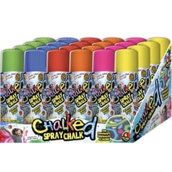 Ja-Ru Chalked Spray Chalk Assorted