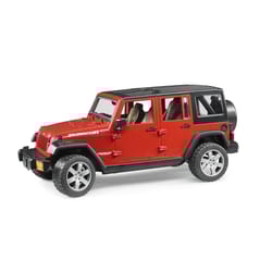Bruder Jeep Wrangler Rubicon Jeep Toy Multicolored