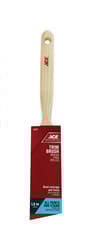 Ace  1-1/2 in. W Medium Stiff  Angle  Trim Paint Brush 