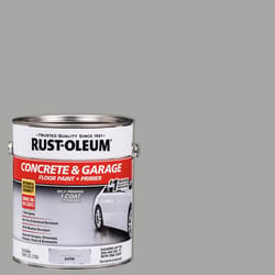 Rust-Oleum Satin Armor Gray Acrylic Concrete & Garage Floor Paint 1 gal