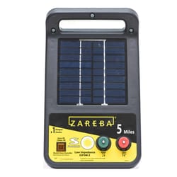 Zareba 6 V Solar-Powered Low Impedance Fence Energizer 5 mi. Black