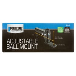Reese Towpower 5000 lb. cap. 3 in. Ball Mount Lock