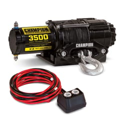 Champion 50 ft. 3500 lb 1.4 HP Permanent Magnet Winch Wiring Kit