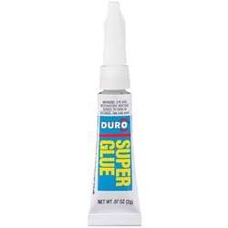 Duro High Strength Glue Super Glue 0.07 oz