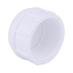Charlotte Pipe Schedule 40 1/2 in. FPT X 1/2 in. D FPT PVC Cap 1 pk