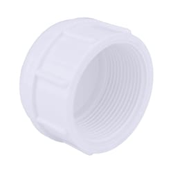 Charlotte Pipe Schedule 40 1/2 in. FPT X 1/2 in. D FPT PVC Cap 1 pk