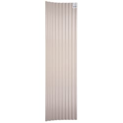 Tuftex SeaCoaster 26 in. W X 8 ft. L PVC Roof Panel Tan