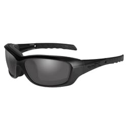 Wiley X Anti-Fog Gravity Safety Sunglasses Gray Lens Black Frame 1 pc