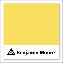 Benjamin Moore Fiesta Yellow 341