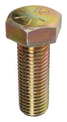 HILLMAN 7/8-9 in. D X 2-1/2 in. L Heat Treated Steel Hex Head Cap Screw 1 pk