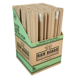 Ram Board Surface Protection 65 mil X 60 in. L Paper Beige 1 pk