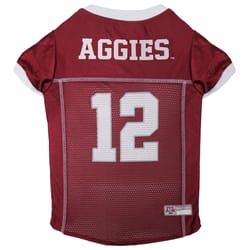 Pets First Team Colors Texas A&M University Dog Jersey Large