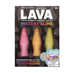 Schylling Lava Instant Slime Assorted 3 pc
