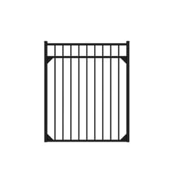 Fortress Building Products Athens 4.5 in. H X 5 in. L Aluminum Fence Gate