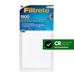 Filtrete 14 in. W X 24 in. H X 1 in. D Polypropylene 1900 MPR Pleated Allergen Air Filter 1 pk