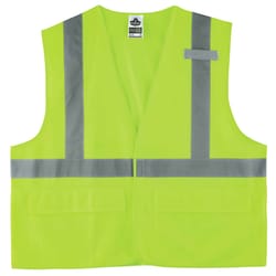 Ergodyne GloWear Reflective Standard Safety Vest Lime L/XL