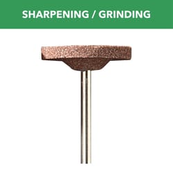 Dremel 1 in. D X 1 in. L Aluminum Oxide Grinding Stone Cylinder 35000 rpm 1 pc