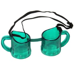 Chef Craft Green Plastic Beer Goggles