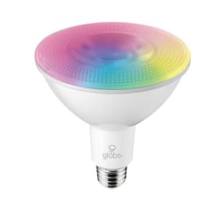 Globe Electric Wi-Fi Smart Home PAR38 E26 (Medium) LED Bulb Tunable White/Color Changing 90 Watt Equ