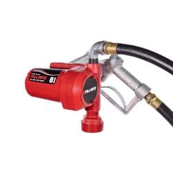 Fill-Rite Cast Iron Fuel Transfer Pump with Nozzle