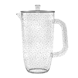 TarHong 100 oz Clear Acrylic Bubble Pitcher With Lid 1 pc
