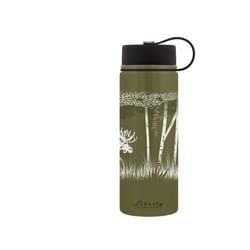 Liberty 20 oz Moose - River Green/White BPA Free Vacuum Insulated Bottle