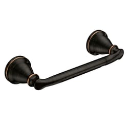 Black Pivot Top Toilet Roll Holder