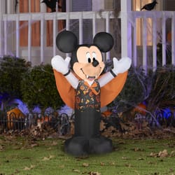 Gemmy 42 in. Mickey Mouse as Vampire Inflatable