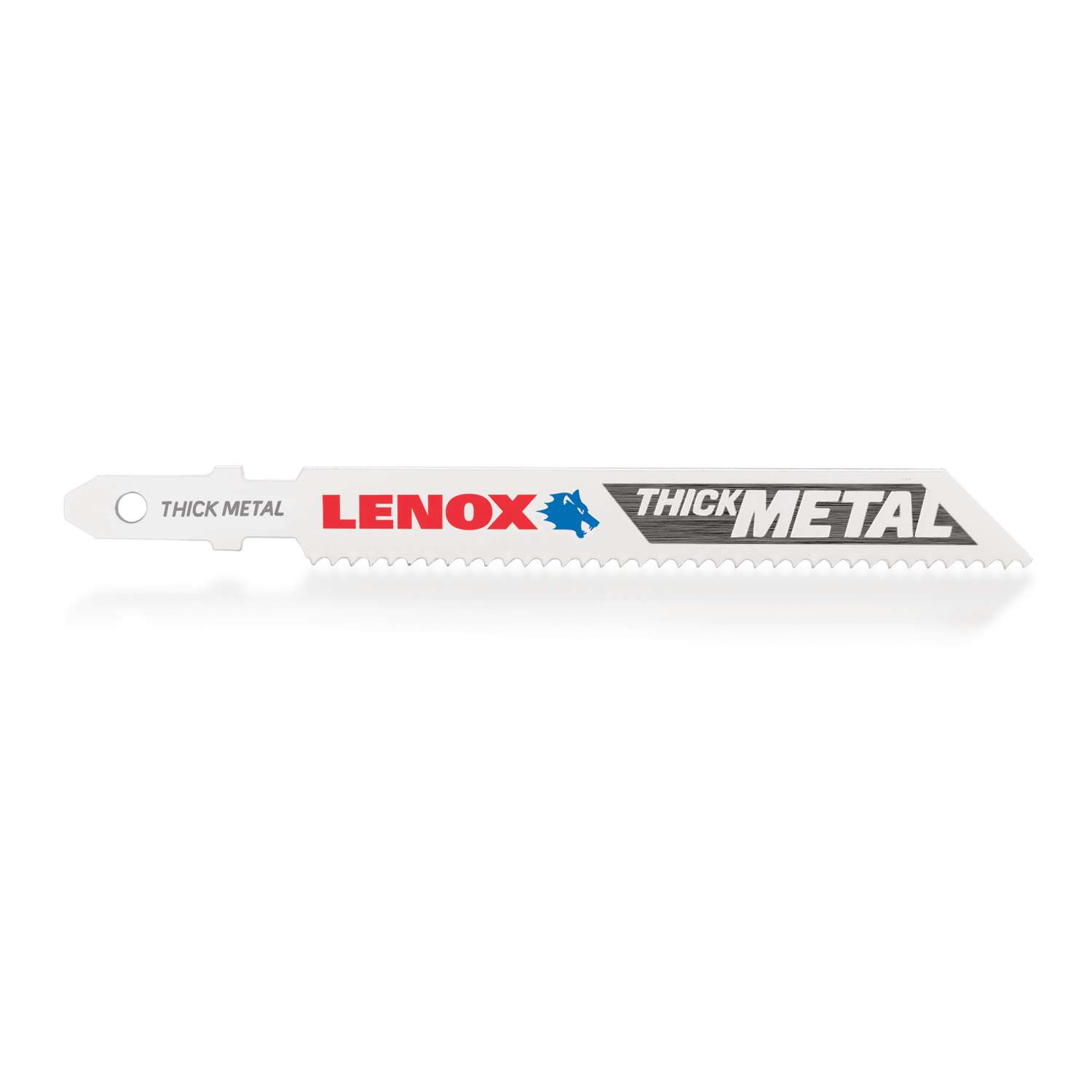 Lenox 35/8 in. BiMetal TShank Thick Metal Jig Saw Blade