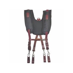 Dave White's Site Pro SiteGear 18 in. L X 10 in. W Leather Suspenders Brown 1 pk