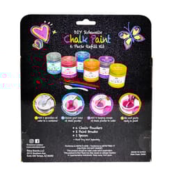 CocoNut Outdoor Sidewalk Chalk Paint Kit Assorted 7 pc