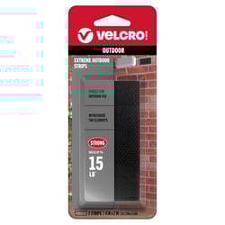 VELCRO Brand Small Nylon Bundling Straps 4 in. L 2 pk