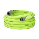  Garden Lead-in Water Hose 5/8x 50 Foot Flexible Drinking Water  Hose with Adjustable Twist Hose Nozzle, Garden hose Extender/Hose Reel  Connector Max Pressure 150 PSI/10 BAR with 3/4 GHT Fittings 