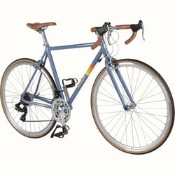 Retrospec Culver Adult Road Bicycle Navy Blue