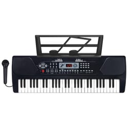 iLive Electric Piano Keyboard Black 1 pc