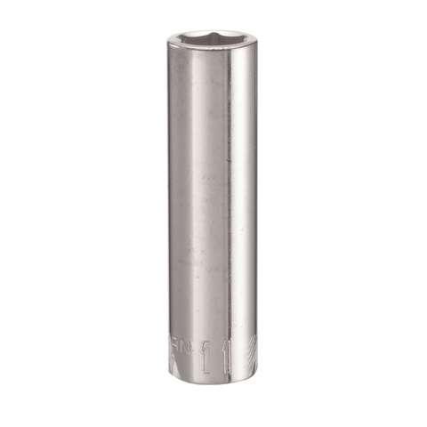 Craftsman 11 mm X 3/8 in. drive Metric 6 Point Deep Deep Socket 1 pc ...