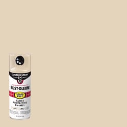 Rust-Oleum Stops Rust Gloss Almond Protective Enamel Spray 12 oz