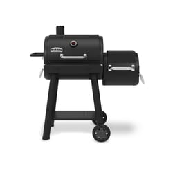 Broil King Smoke Charcoal/Wood Offset Smoker Black